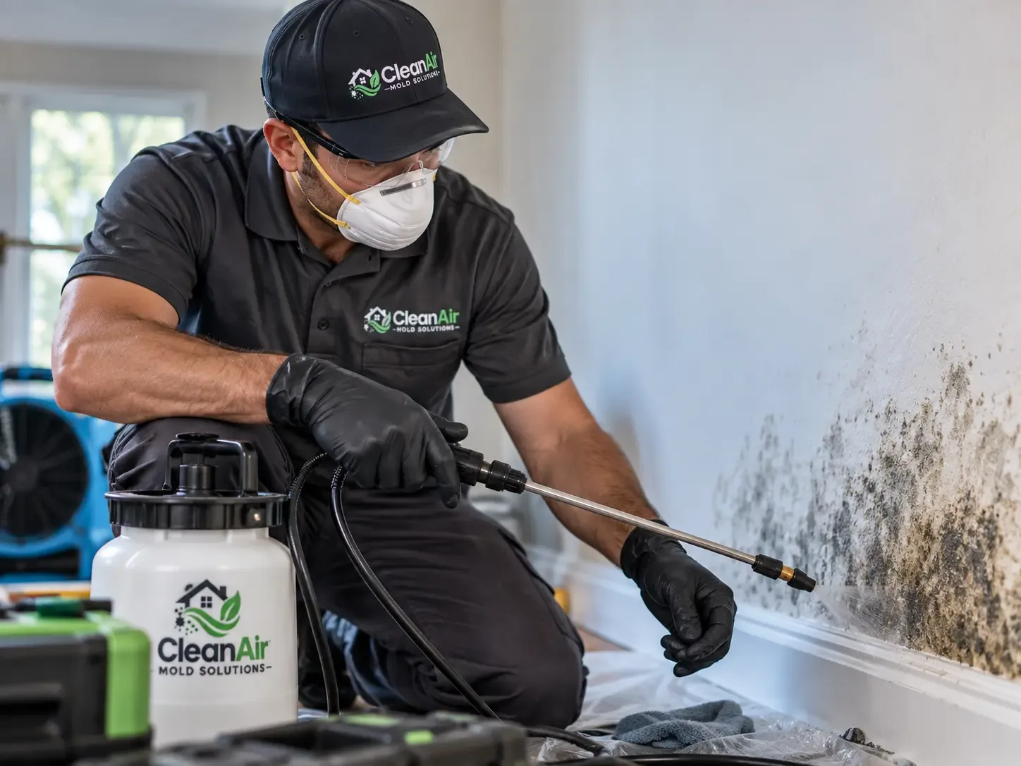Why choose Mold Remediation in De Leon Springs, FL